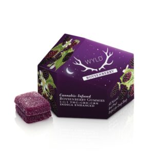 WYLD Boysenberry 1:1:1