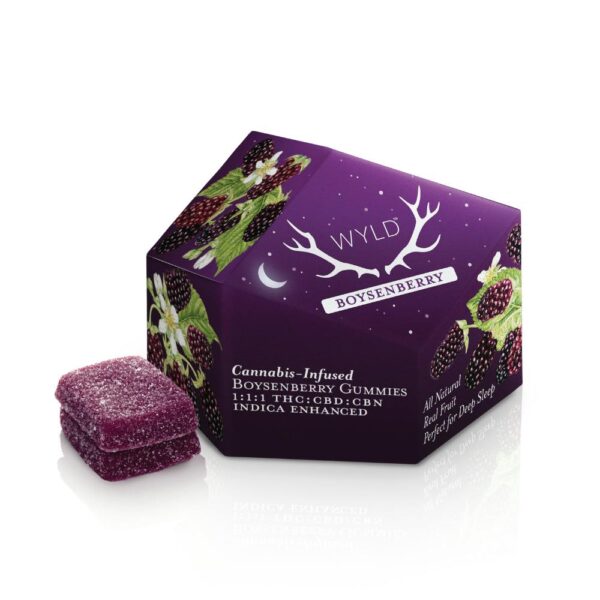 WYLD Boysenberry 1:1:1